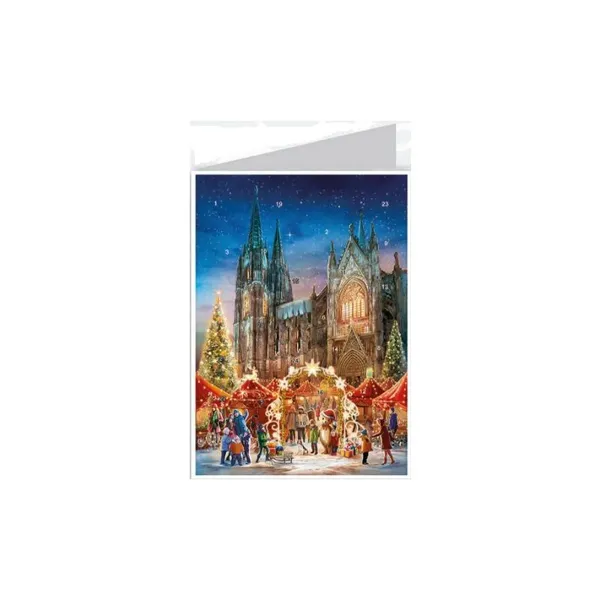 4332 - Mini Advent Calendar Motif Cologne Cathedral