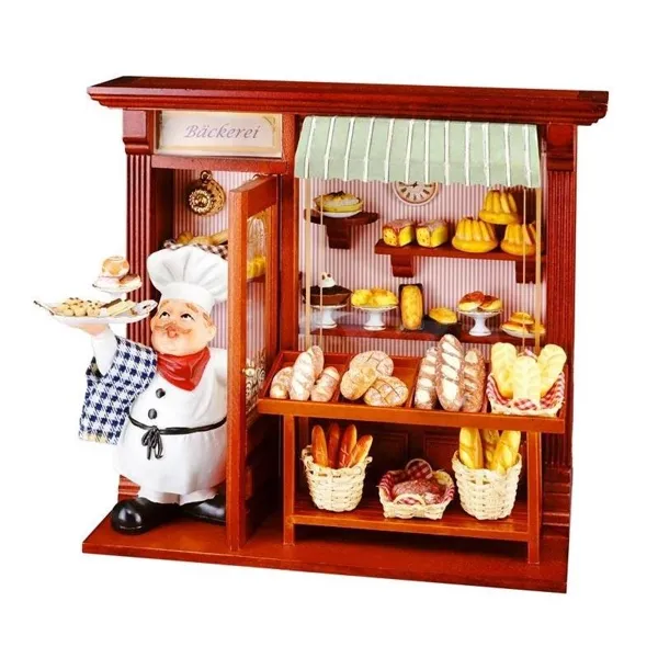 102.794/5 - Bakery with lighting - Terrace shop series 794