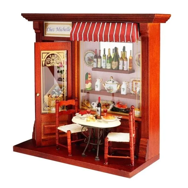 102.794/7 - Chez Michelle with lighting - Terrace shop series 794