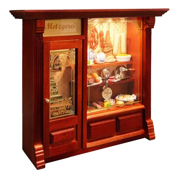 102.797/4 - Butcher's shop with lighting - Window shop series 797