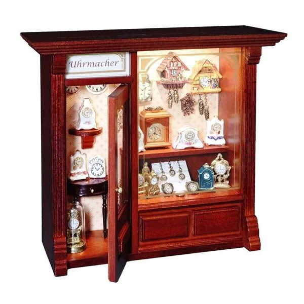 102.797/6 - Watchmaker's shop with lighting - Window shop series 797