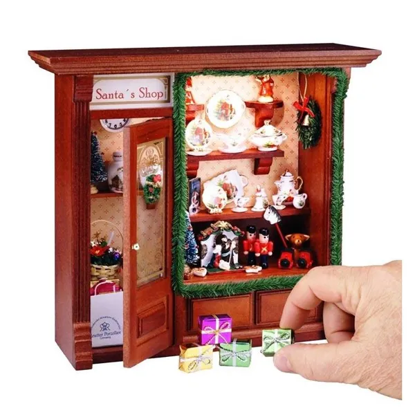 102.797/7 - Christmas Shop with Lighting - Window Shop Series 797