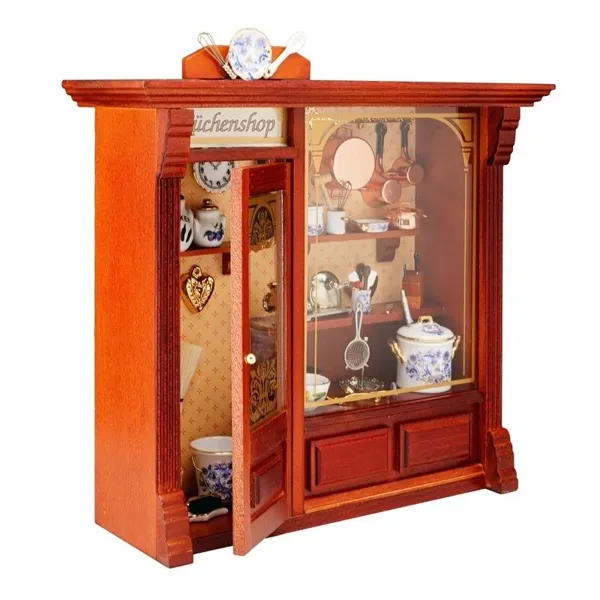 102.797/9 - Kitchen shop with lighting - Shop window series 7
