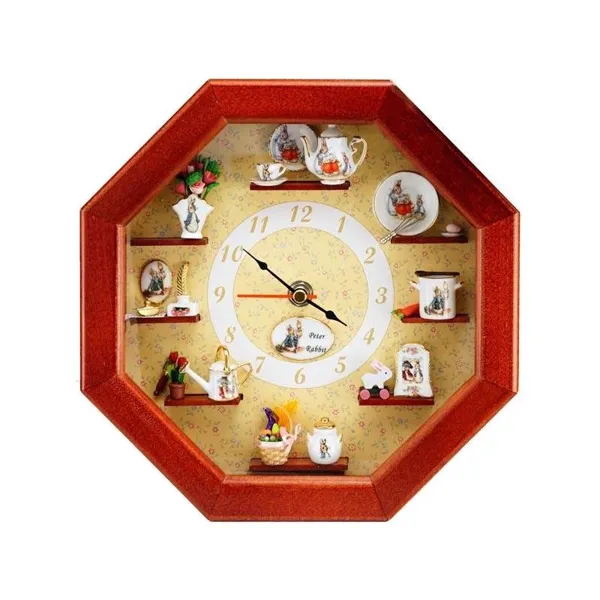 056.668/0 - Wall Clock "Peter Rabbit" Series 668