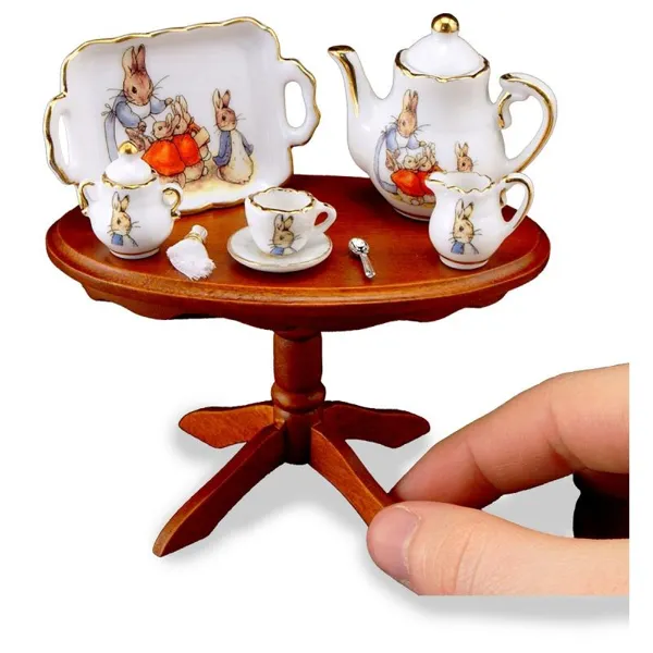 060.821/0 - Miniature table "Peter Hase Classic"