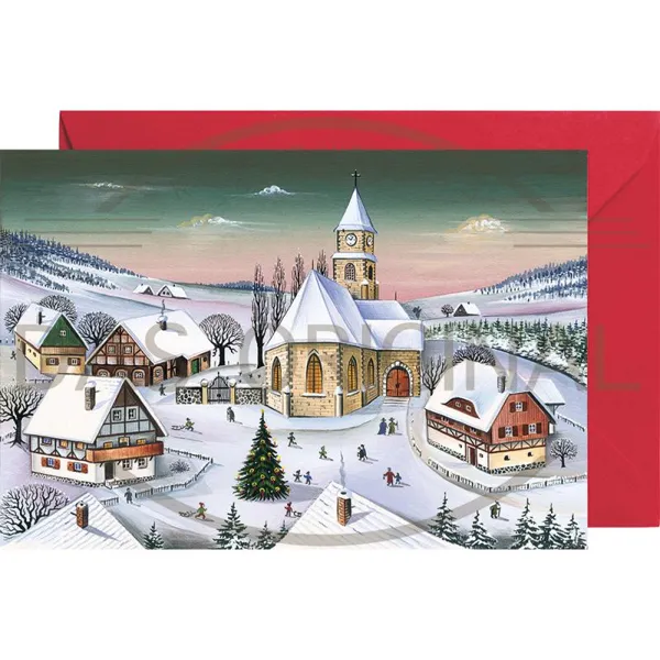 2953 - Mini Advent Calendar "A Sunday in Advent