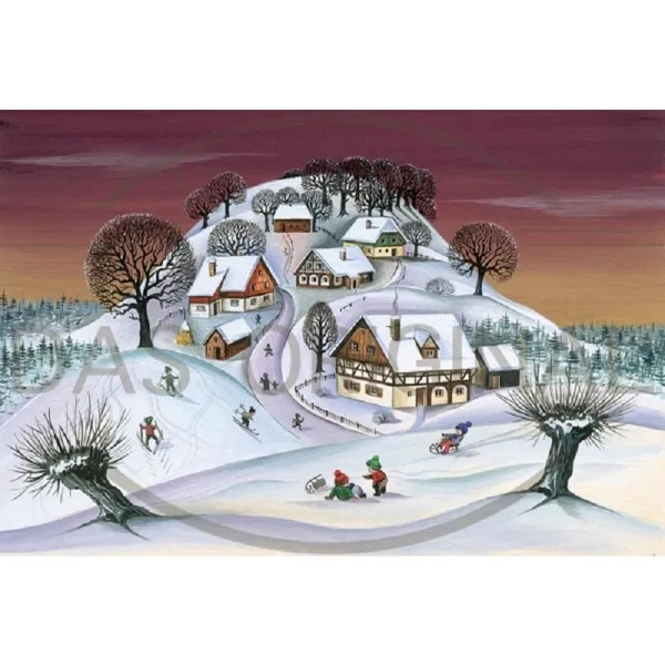 2954 - Advent Calendar Winter Fun
