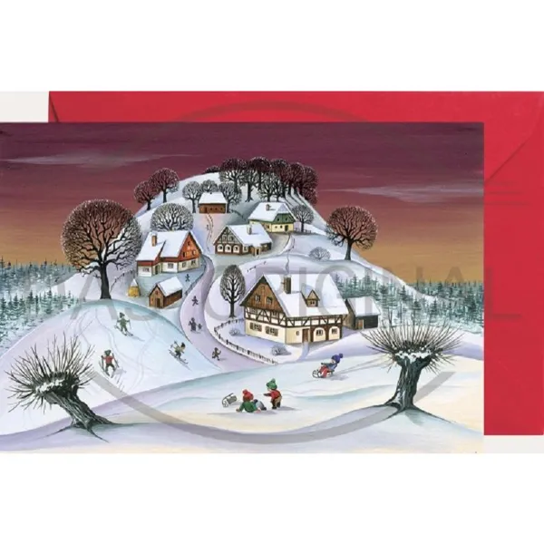2955 - Mini Advent Calendar Winter Fun