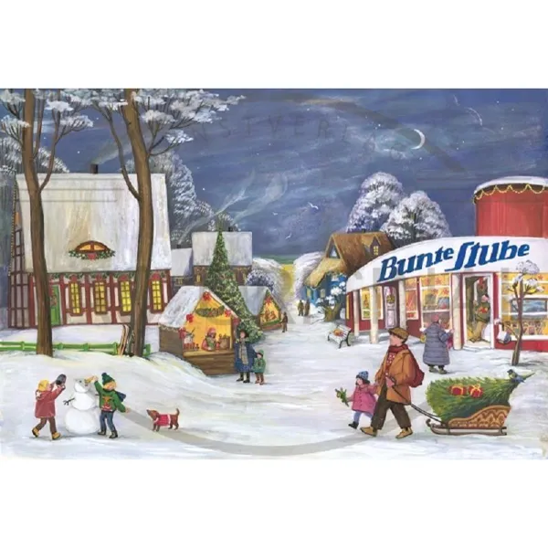 2947 - Mini Advent Calendar Ahrenshoop