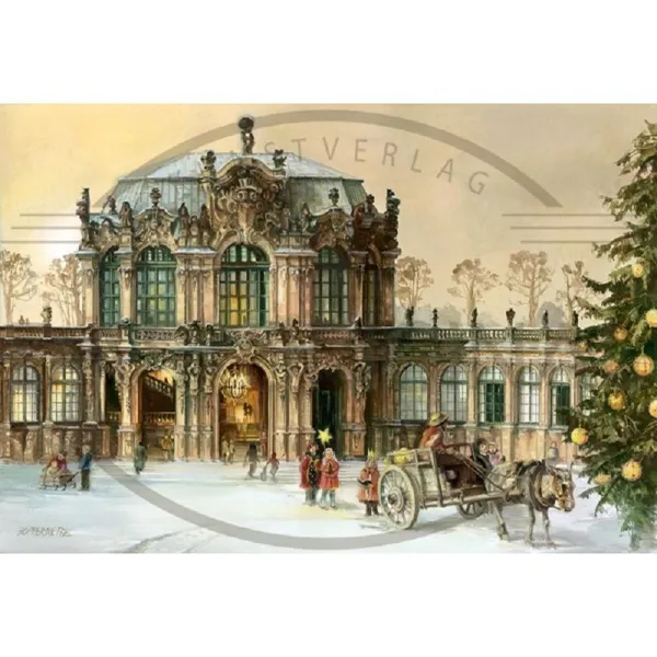 2958 - Advent Calendar Dresden Zwinger