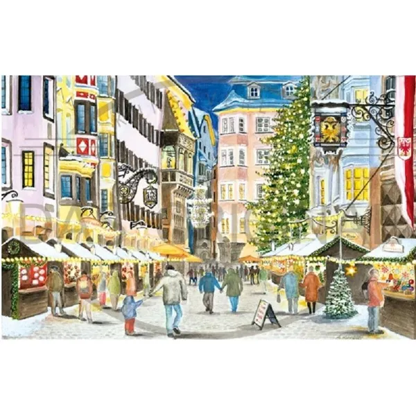 2950 - Advent Calendar Innsbruck Golden Roof