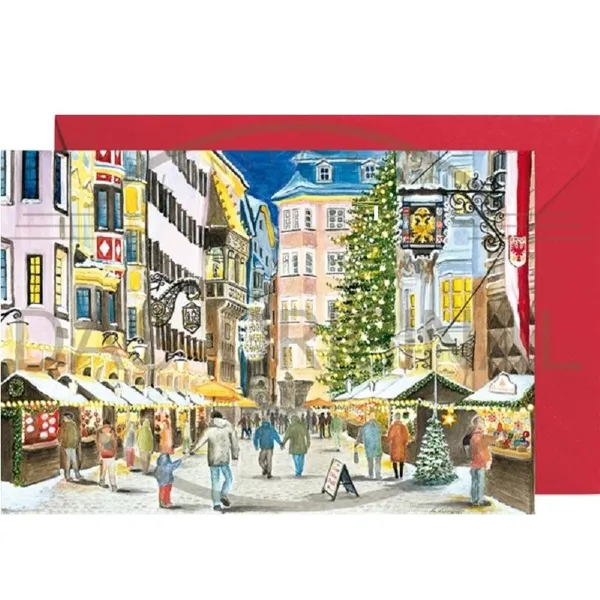2951 - Innsbruck Golden Roof Mini-Advent Calendar