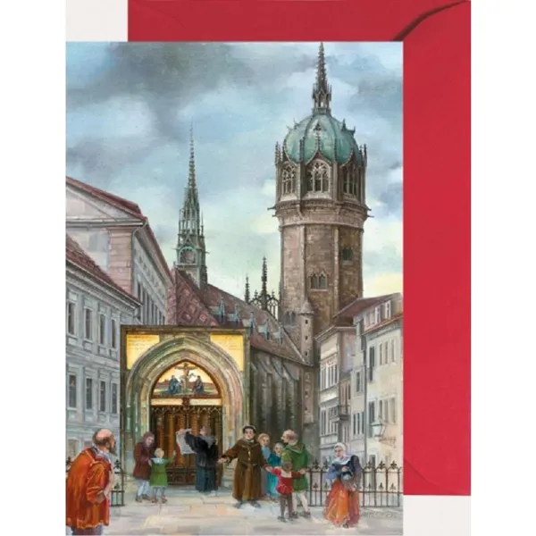 2779 - Mini Advent Calendar Lutherstadt Wittenberg