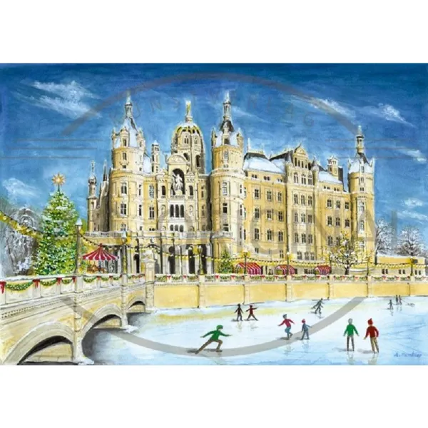 2956 - Advent Calendar Schwerin Castle