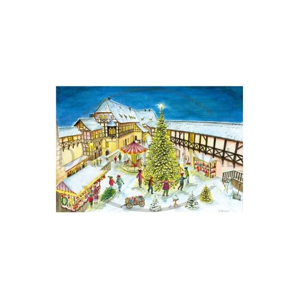 2962 - Advent calendar Wartburg