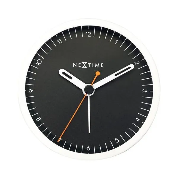 Tischwecker - Ø 9 cm - schwarz - Small