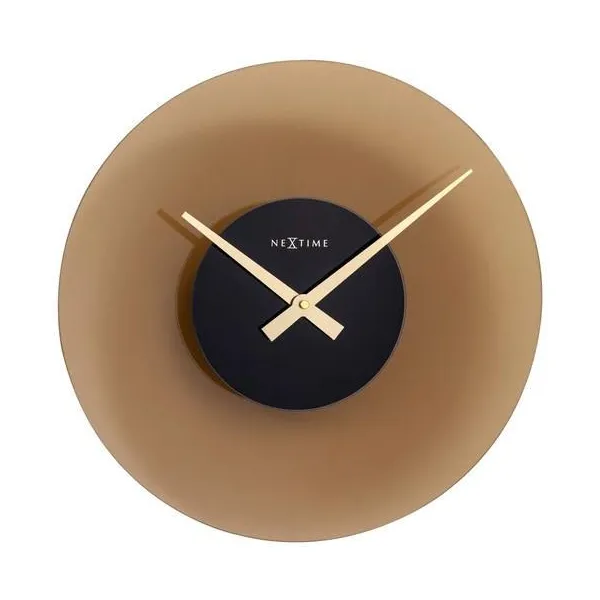 Wanduhr - Ø 40 cm - grau - Float