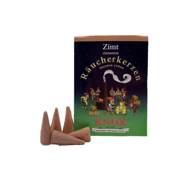 014240 - Incense candles in paper bag á 5 pieces - size M - cinnamon