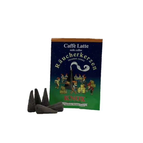 014270 - Incense candles in paper bag á 5 pieces - size M - coffee latte