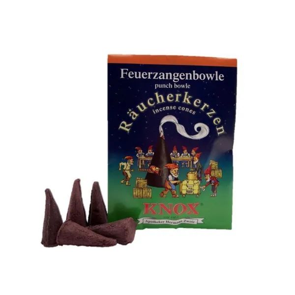 014360 - Incense in a paper bag á 5 pieces - size M - Feuerzangenbowle