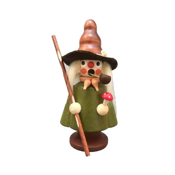310680 - Smoking Man "Woodman", 9cm