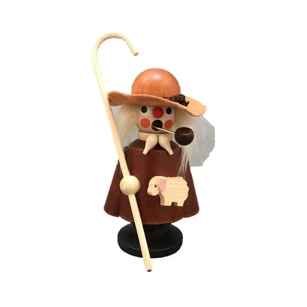 310690 - Smoking man "Shepherd natural", 9cm