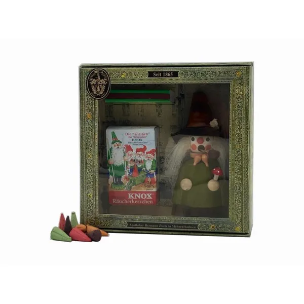 300680 - Waldmann in gift box + 24 mini incense candles