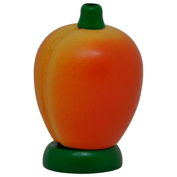 330200 - Räucher-Figur Pfirsich, 7,5cm