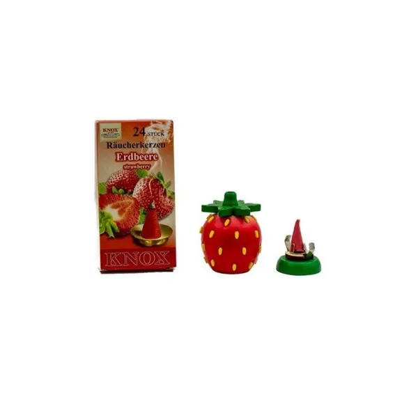 078410 - KNOX - Smoking Set Strawberry