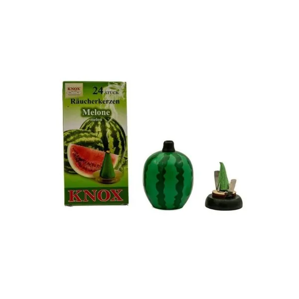 078420 - KNOX - Räucher-Set Melone