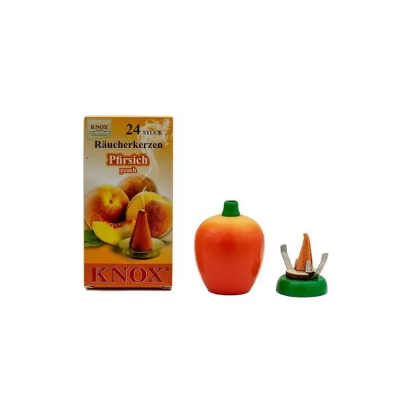 078430 - KNOX - Smoking Set Peach