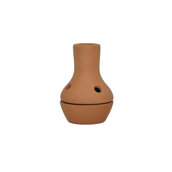284110 - Terracotta Fire Pot natural, 9cm