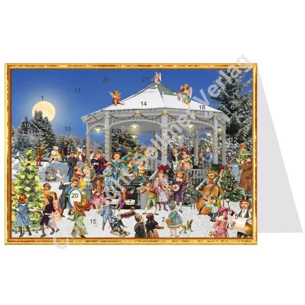 Mini-Adventskalender - Am Pavillon
