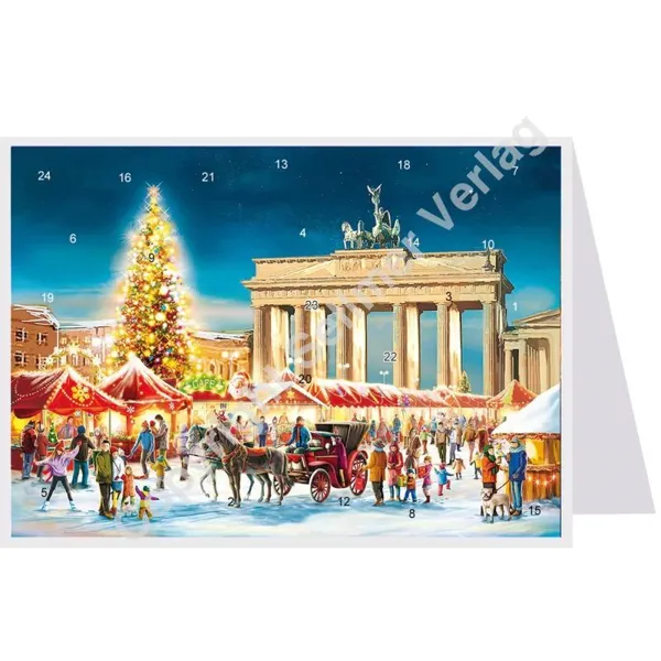 Mini Advent Calendar - Berlin