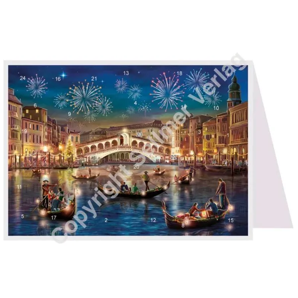 Mini Advent Calendar - Venice