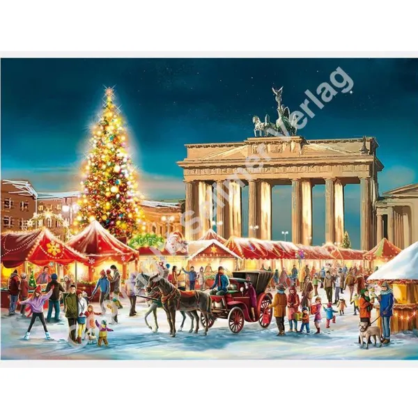 Advent calendar A3 - Berlin
