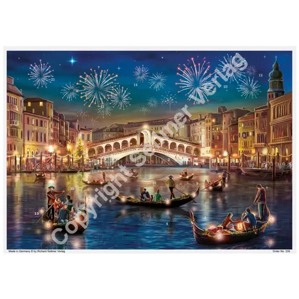 Advent Calendar A3 - Venice