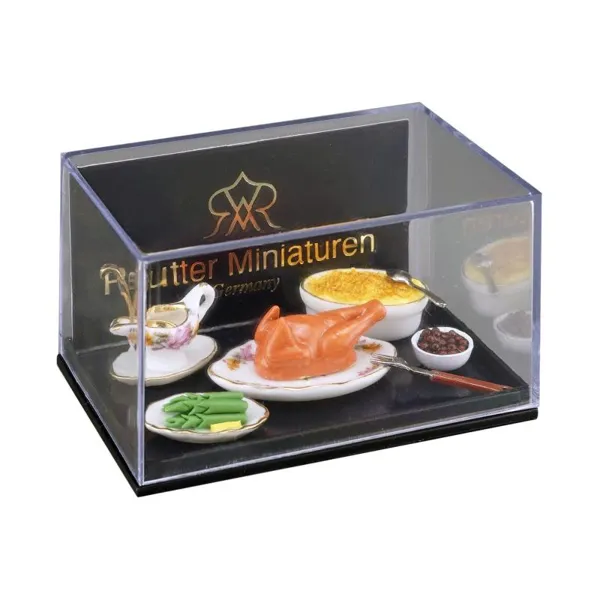 001.449/6 - Miniature, Thanksgiving Dinner