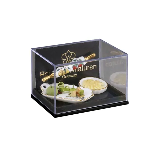 001.478/5 - Miniatur, Apfelkuchen