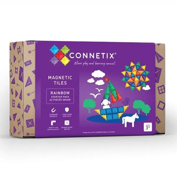 CT-R-00060-ST - 62 Pc Starter Pack, Rainbow