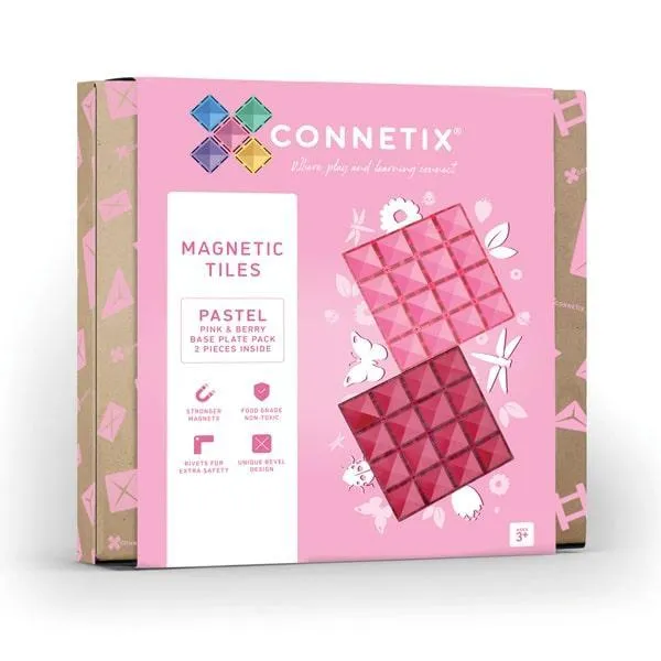 CT-P-PB002-BP - 2 Piece Base Plate Pink & Berry Pack