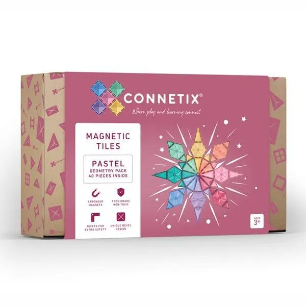 CT-P-00040-GE - 40 pc Pastel Geometry Pack