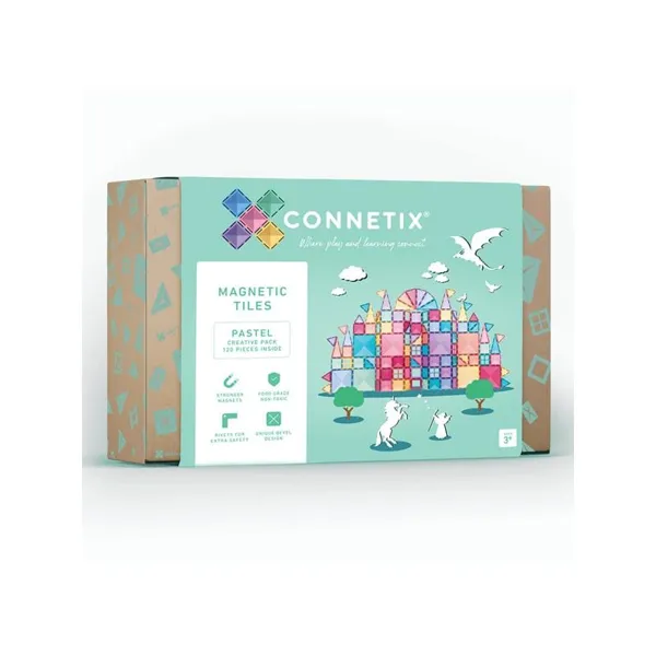 CT-P-00120-CR - 120 Piece Pastel Creative Pack
