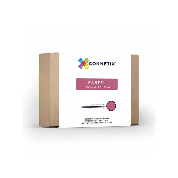 CT-P-00016-BA - 16 Pc Pastel Replacement Ball Pack