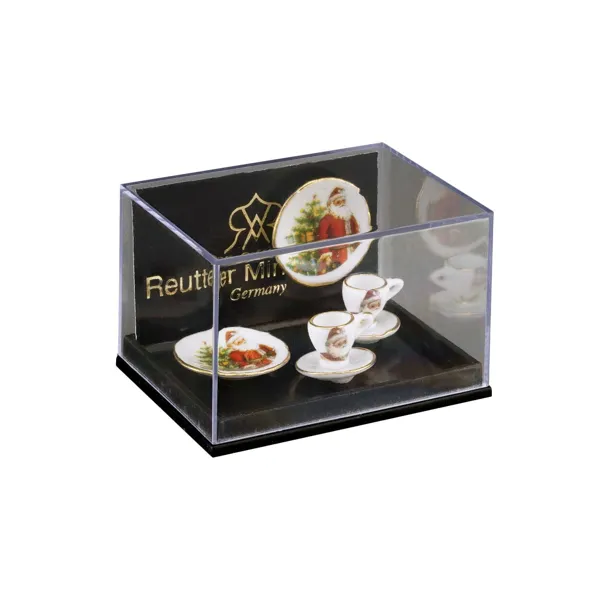 001.534/5 - Miniature, 2 coffee sets "Father Christmas