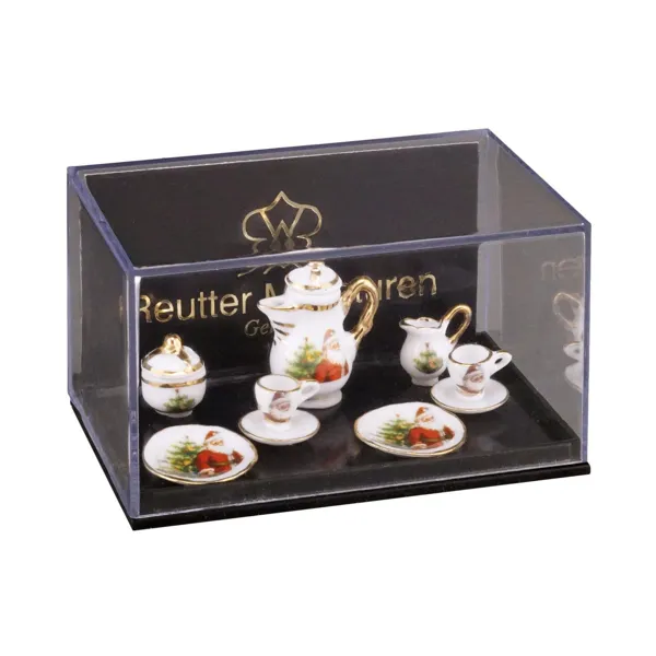 Coffee set 2 persons, Father Christmas