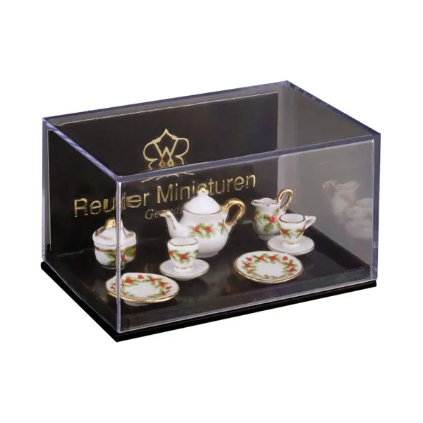 001.536/6 - Miniature, Tea Service for 2 Persons "Mistletoe