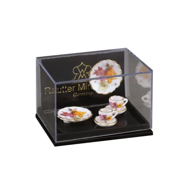 001.538/5 - Miniatur, 2 Kaffeegedecke "Thanksgiving"