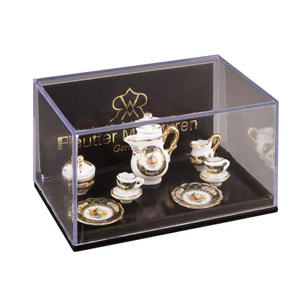 001.554/6 - Miniatur, Kaffeeservice für 2 Personen "Irisch"