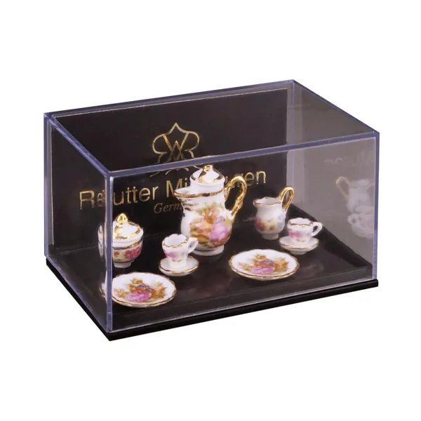 Coffee service 2 persons, Baroque